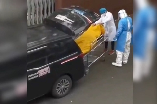 Shanghai resident mistakenly sent to morgue while still alive Shanghai resident mistakenly sent to morgue while still alive